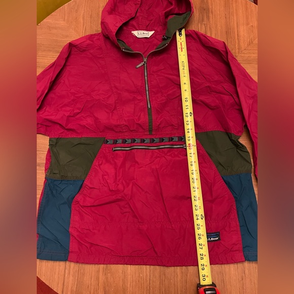 Vintage LL Bean Pullover Anorak Windbreaker USA - Picture 6 of 7
